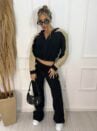 conjunto cotele isadora preto