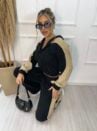 conjunto cotele isadora preto