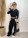 conjunto cotele isadora preto