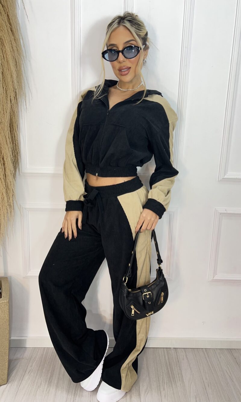 conjunto cotele isadora preto