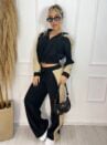 conjunto cotele isadora preto