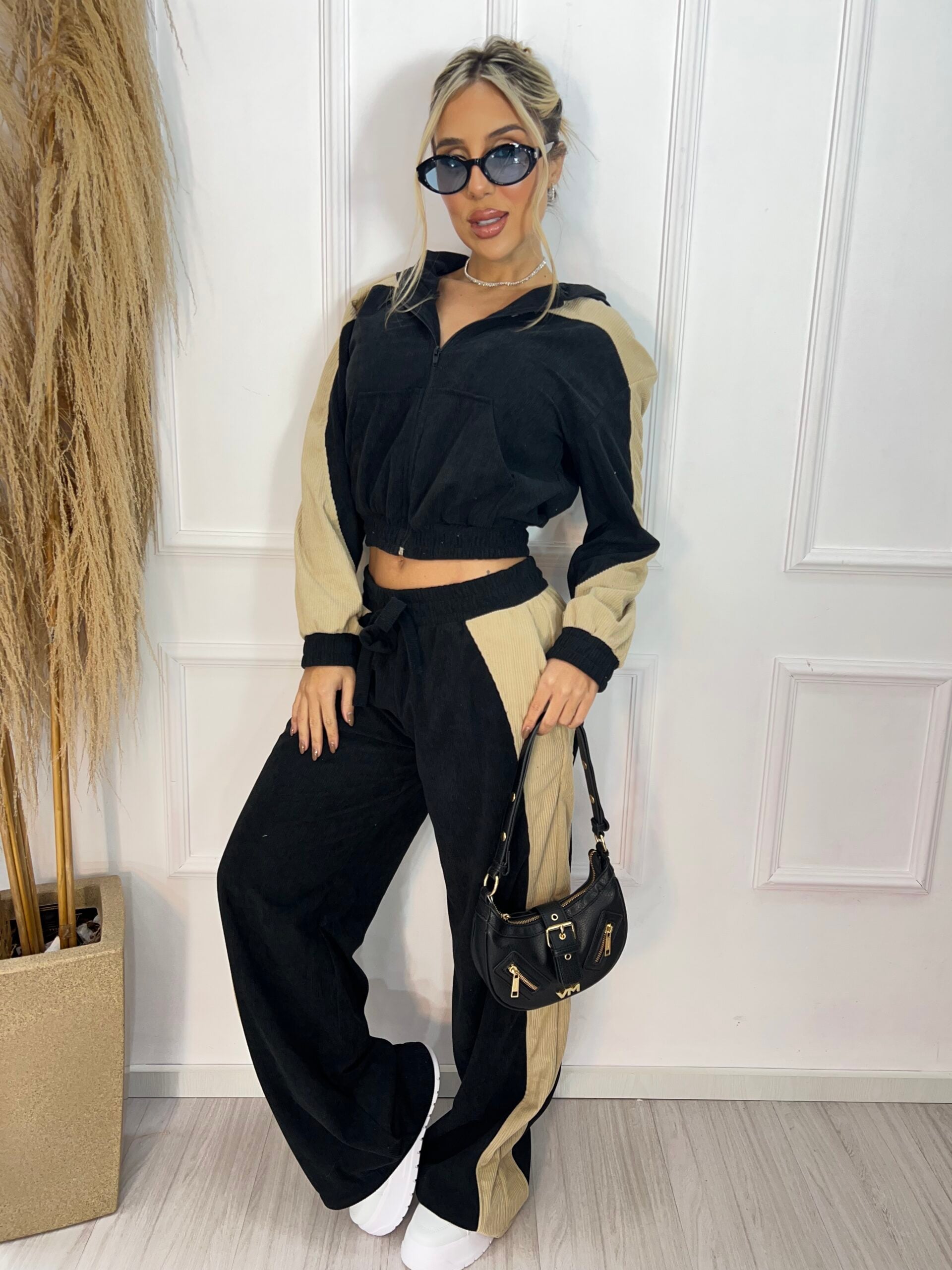 conjunto cotele isadora preto conjunto cotele isadora preto