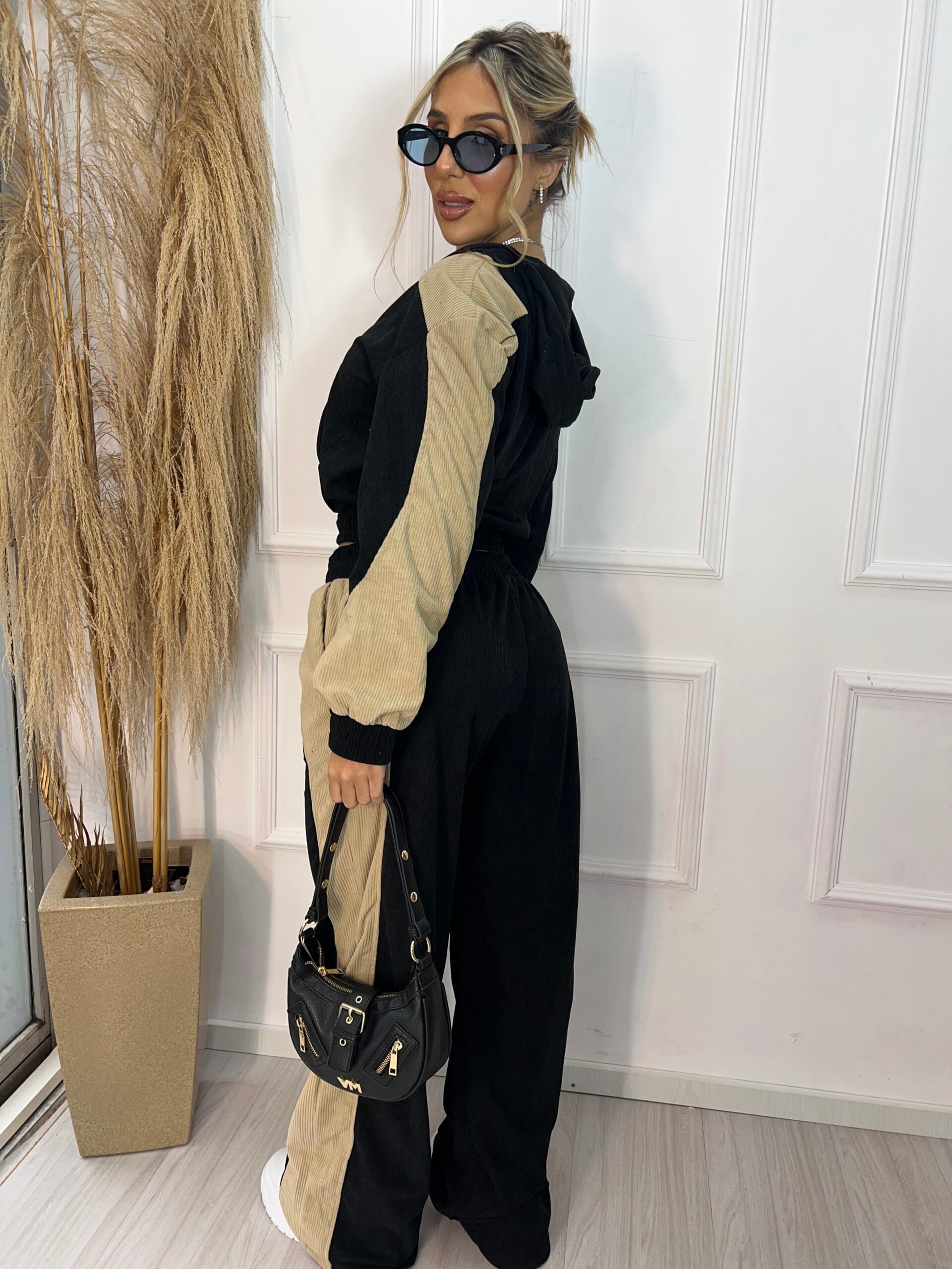 conjunto cotele isadora preto conjunto cotele isadora preto