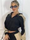 conjunto cotele isadora preto