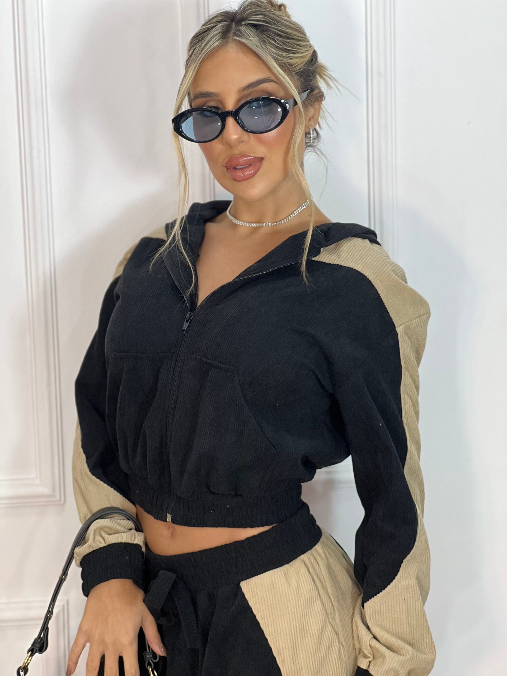 conjunto cotele isadora preto conjunto cotele isadora preto