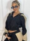 conjunto cotele isadora preto