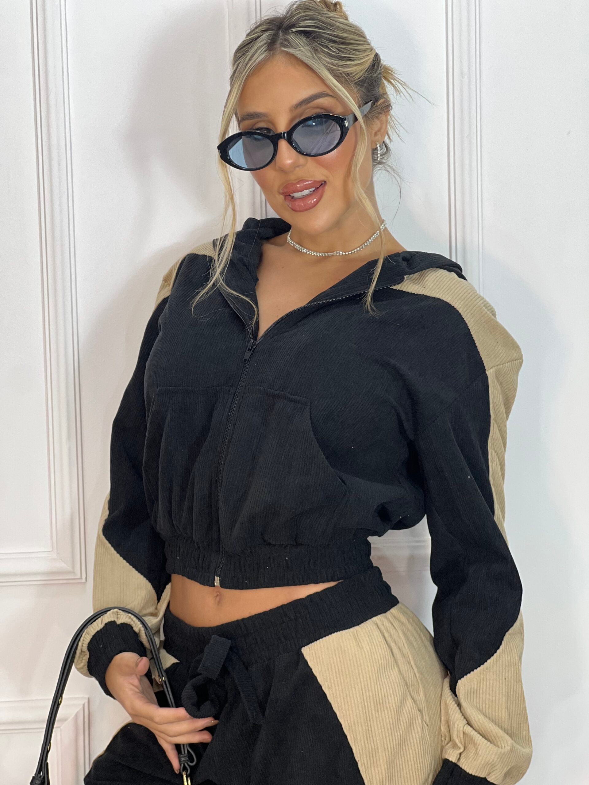 conjunto cotele isadora preto conjunto cotele isadora preto
