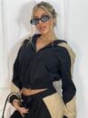 conjunto cotele isadora preto