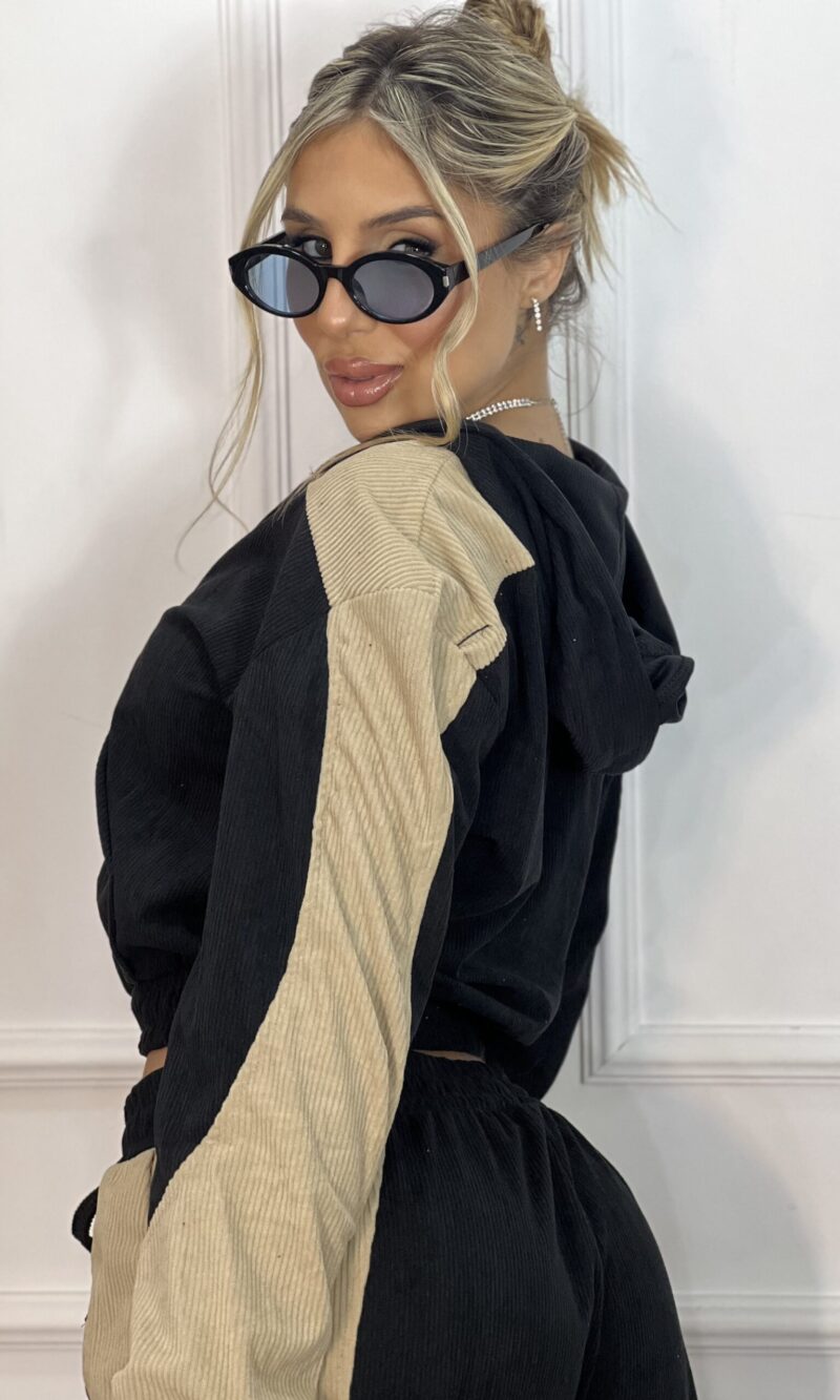 conjunto cotele isadora preto
