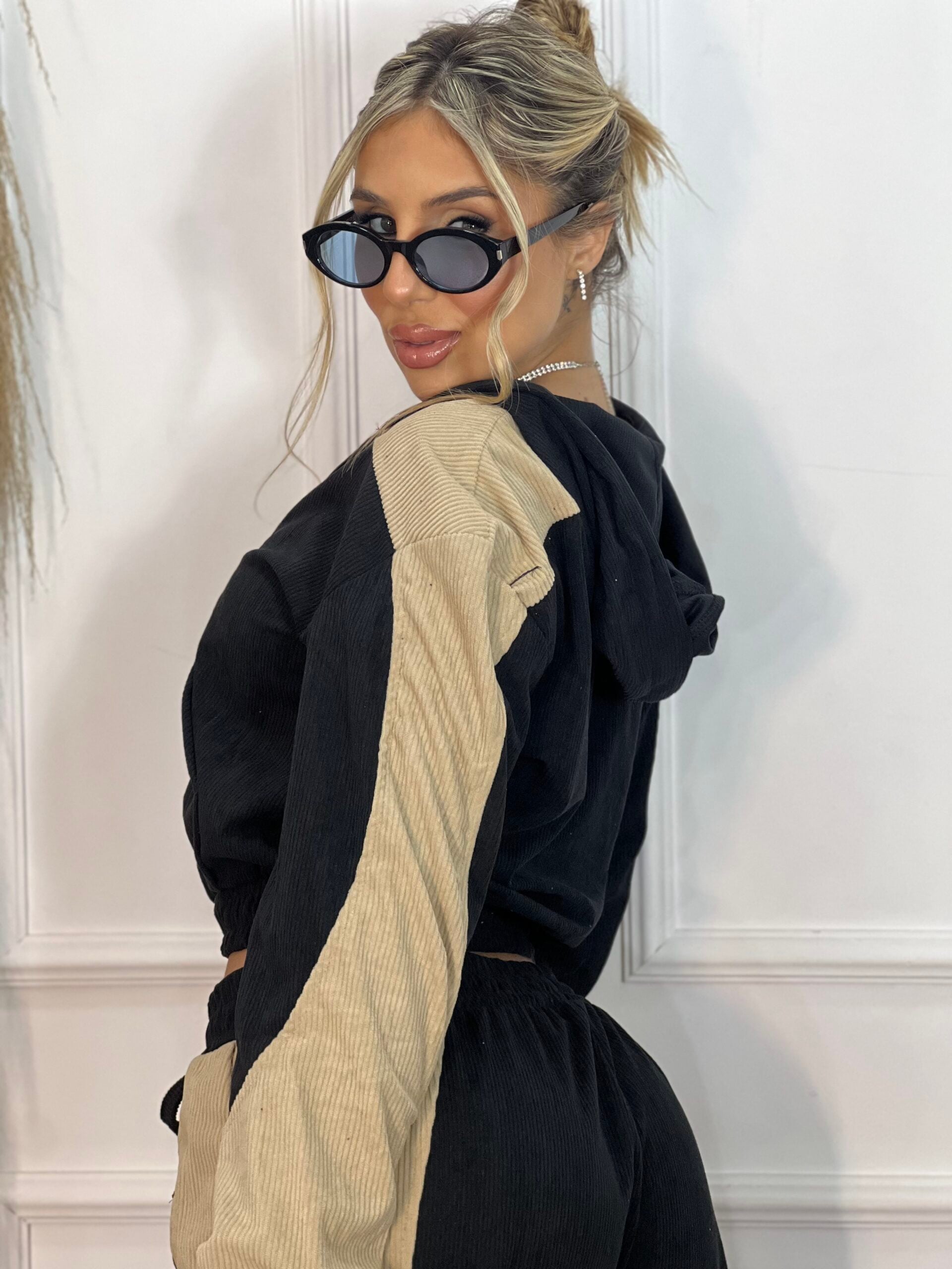 conjunto cotele isadora preto conjunto cotele isadora preto