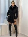 casaco parka la batida marilyn preto