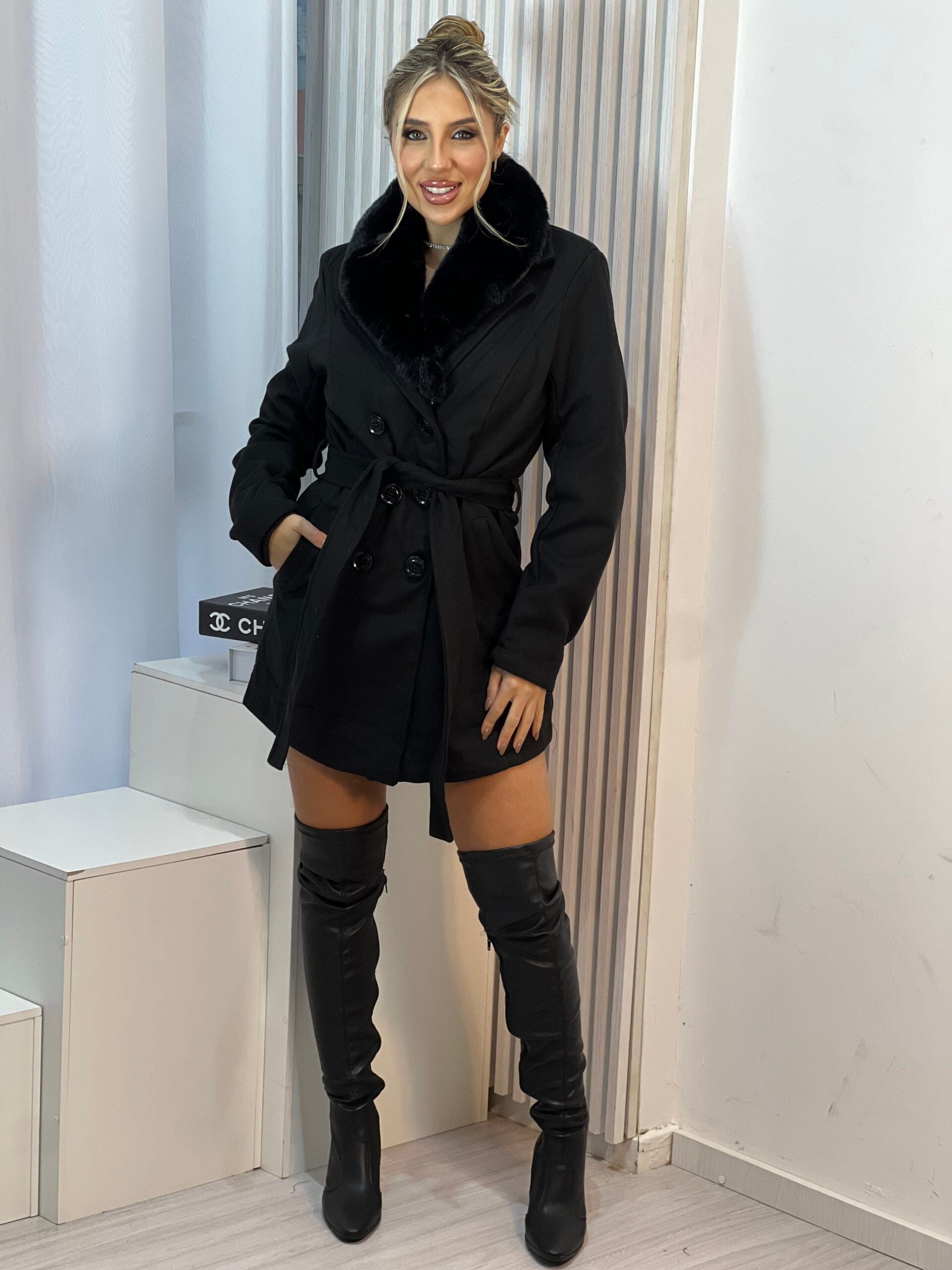 casaco parka la batida marilyn preto casaco parka la batida marilyn preto