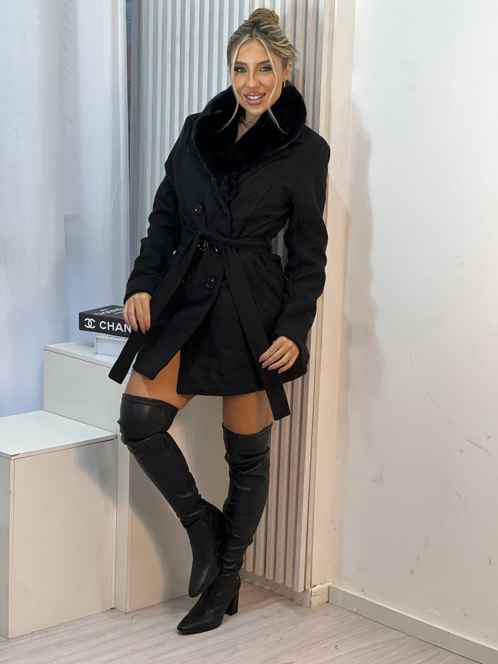casaco parka la batida marilyn preto casaco parka la batida marilyn preto