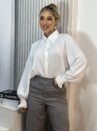 camisa versaice branco