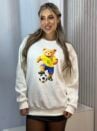 moletom alongado ted off white brasil