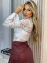 body renda isabel branco