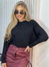 blusa modal morcego preto