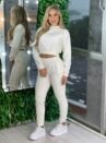 conjunto moletom melinda off white