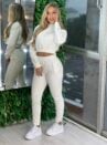 conjunto moletom melinda off white