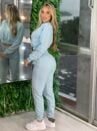 conjunto moletom melinda azul bb
