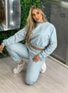 conjunto moletom melinda azul bb