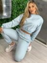 conjunto moletom melinda azul bb