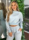 conjunto moletom melinda azul bb