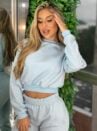 conjunto moletom melinda azul bb