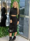 conjunto midi cassia preto
