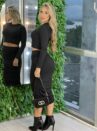 conjunto midi cassia preto