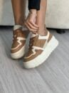tenis fleecy plus caramelo ramarim 2576203