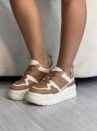 tenis fleecy plus caramelo ramarim 2576203