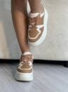 tenis fleecy plus caramelo ramarim 2576203