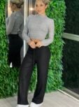 calÇa modal kendal preto