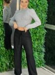 calÇa modal kendal preto