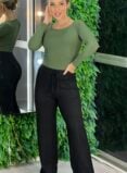 calÇa modal eliete preto