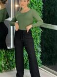calÇa modal eliete preto
