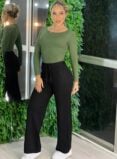 calÇa modal eliete preto