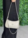 bolsa courino miu off white