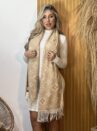 vestido midi modal marina off white