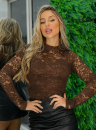 body renda aline marrom
