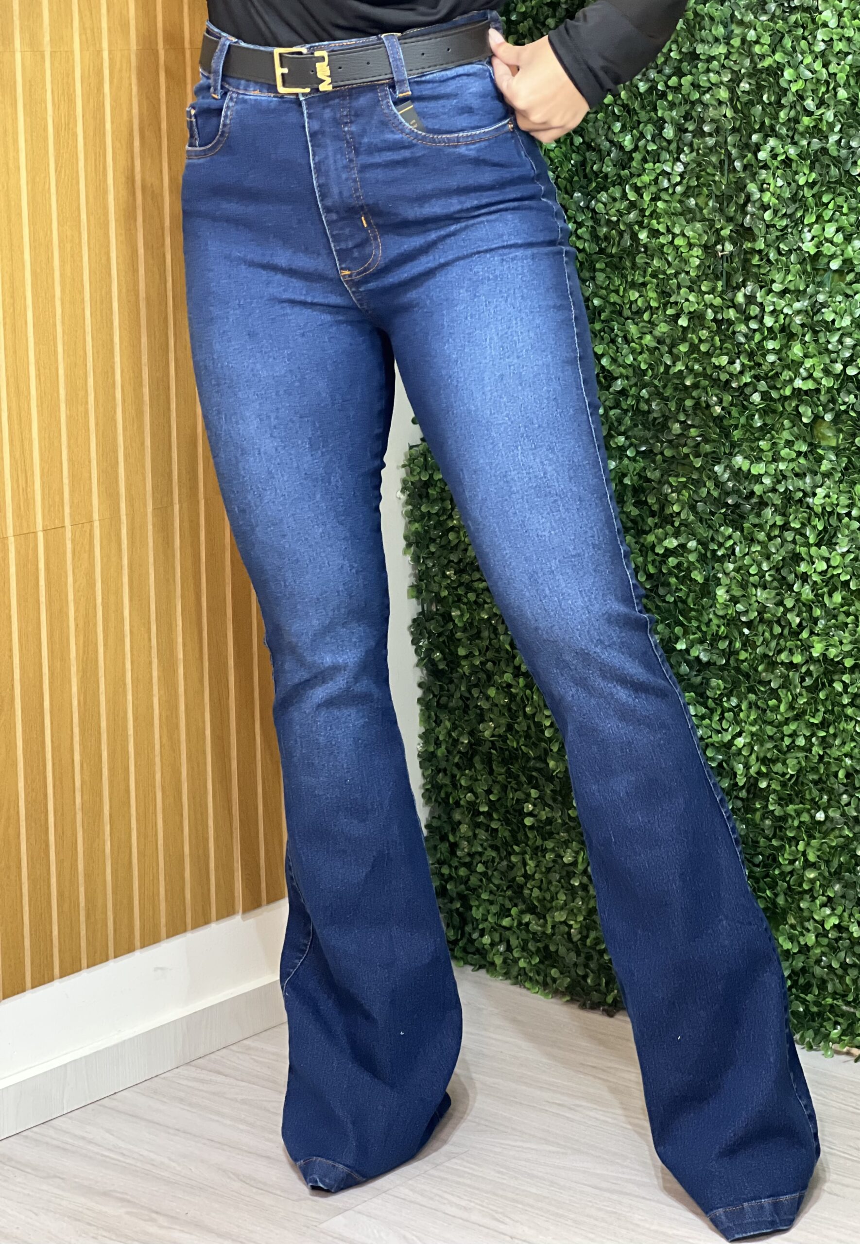 calca jeans brit flare calca jeans brit flare
