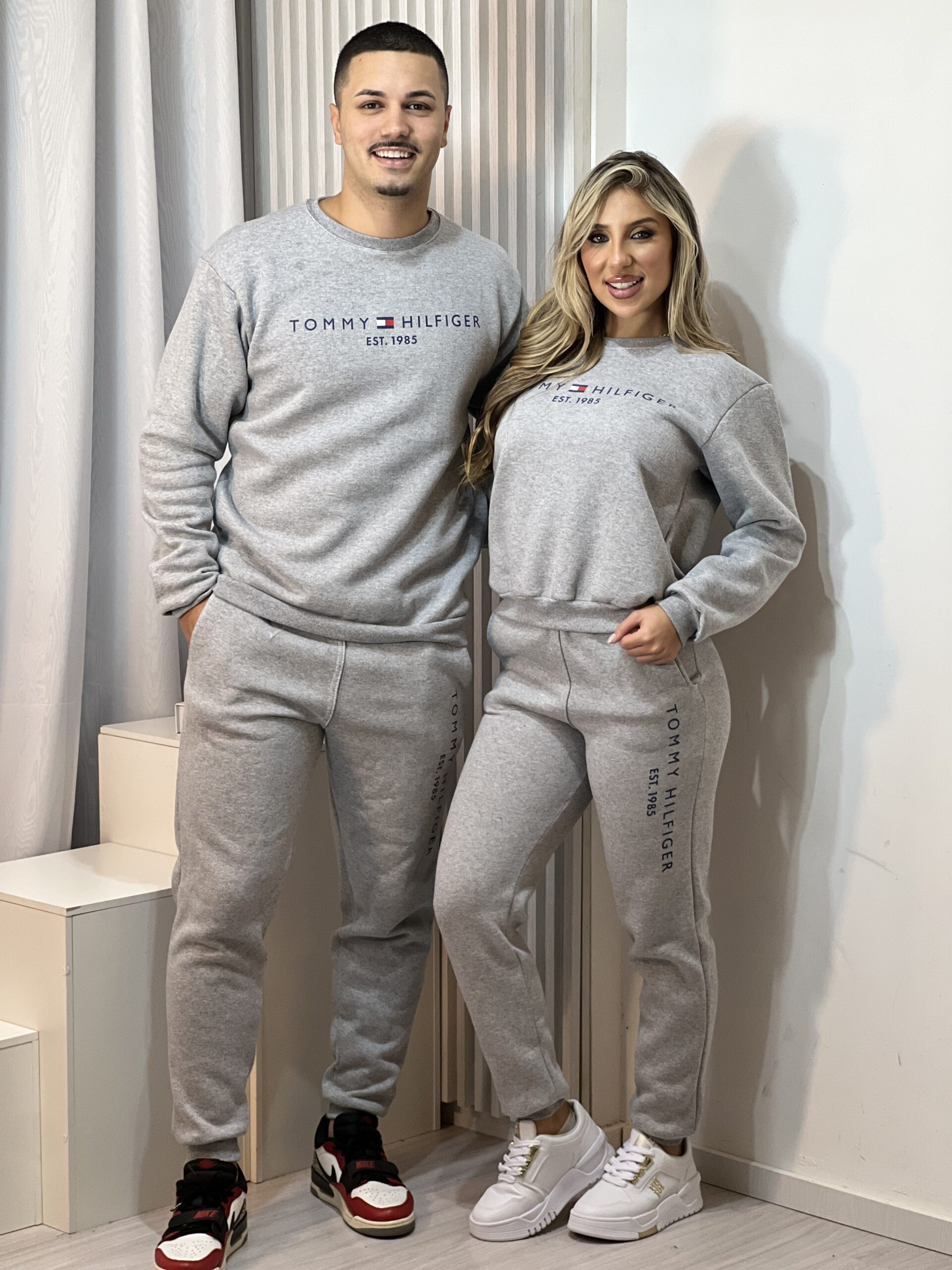 feminino conjunto moletom cinza feminino conjunto moletom cinza