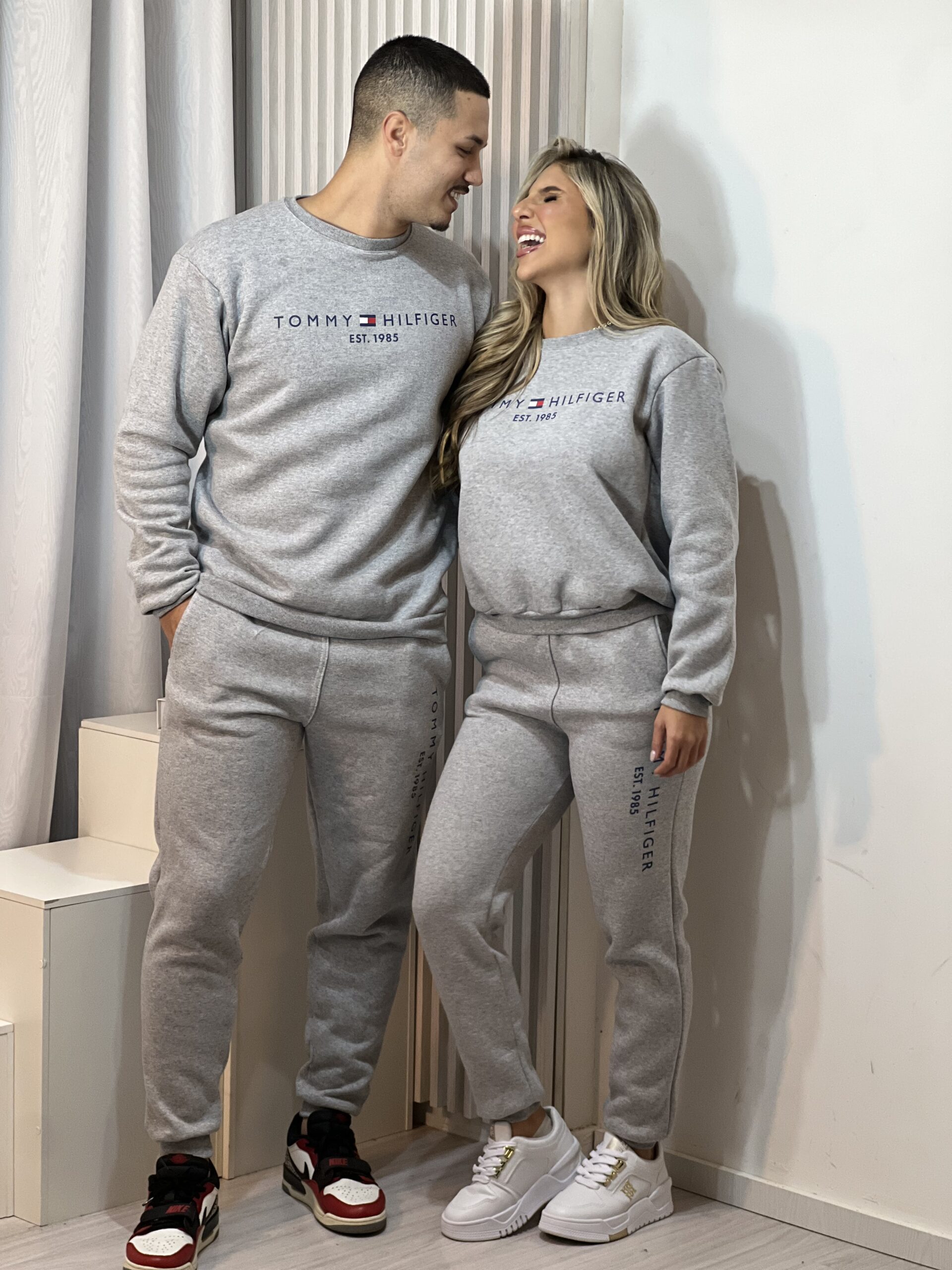 feminino conjunto moletom cinza feminino conjunto moletom cinza