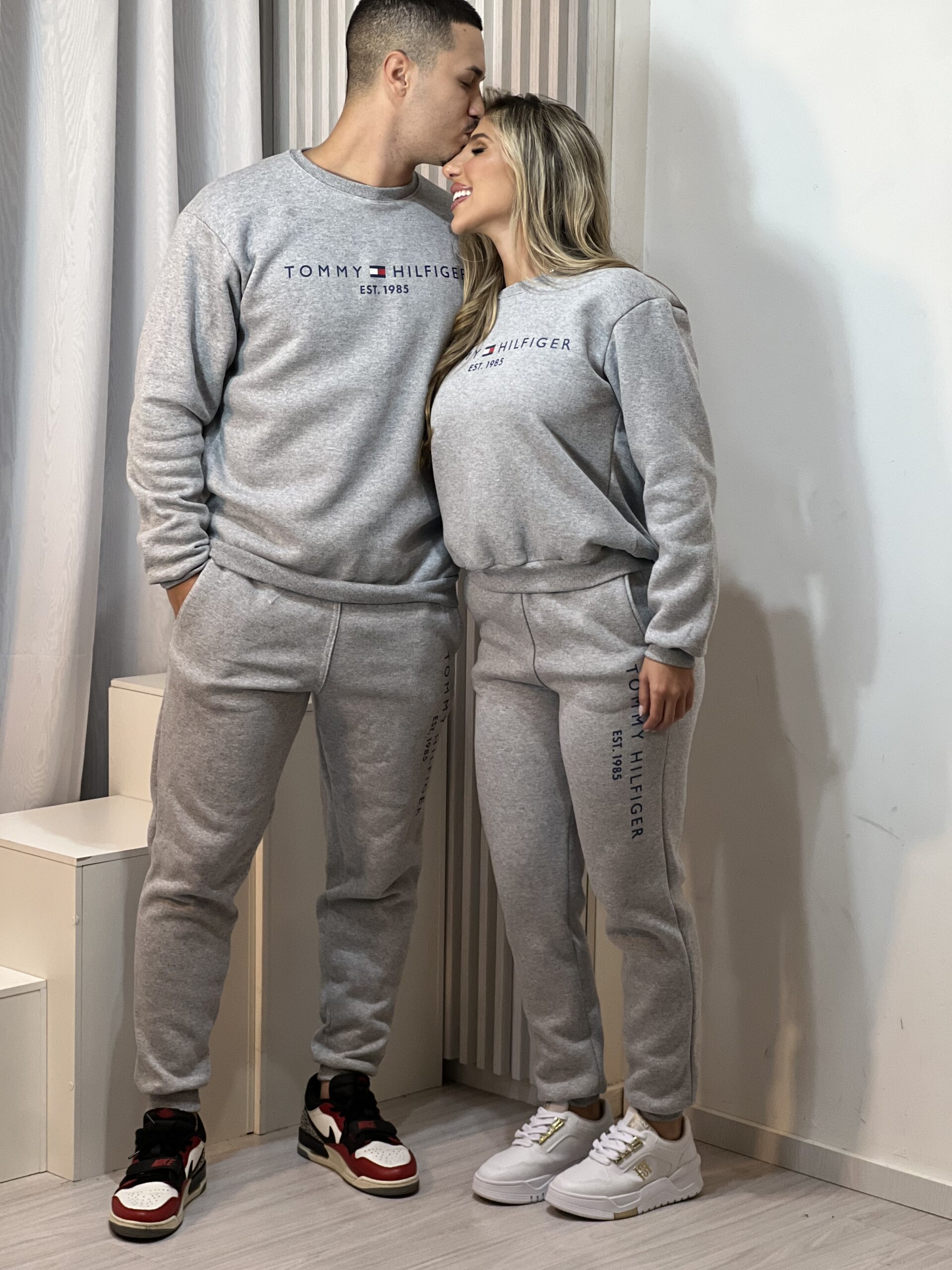 feminino conjunto moletom cinza feminino conjunto moletom cinza