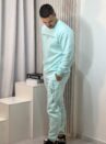 feminino conjunto moletom azul bb