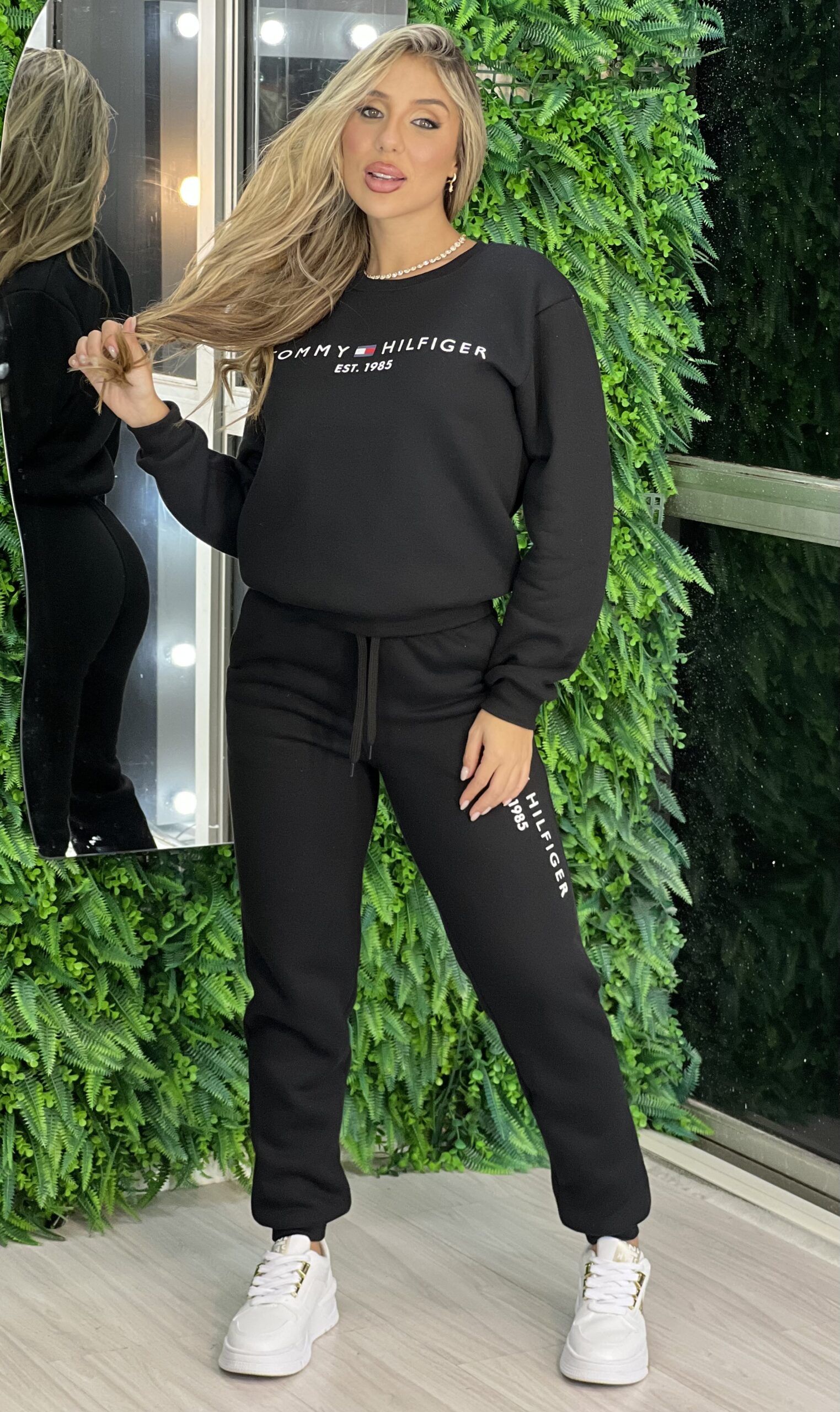 feminino conjunto moletom preto feminino conjunto moletom preto
