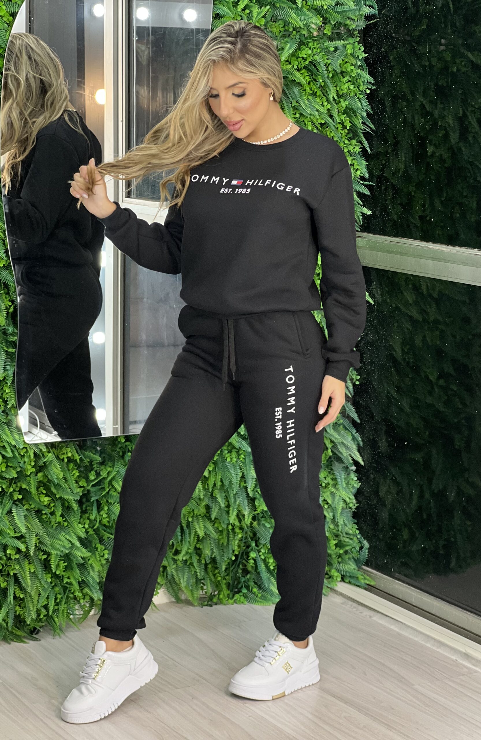 feminino conjunto moletom preto feminino conjunto moletom preto