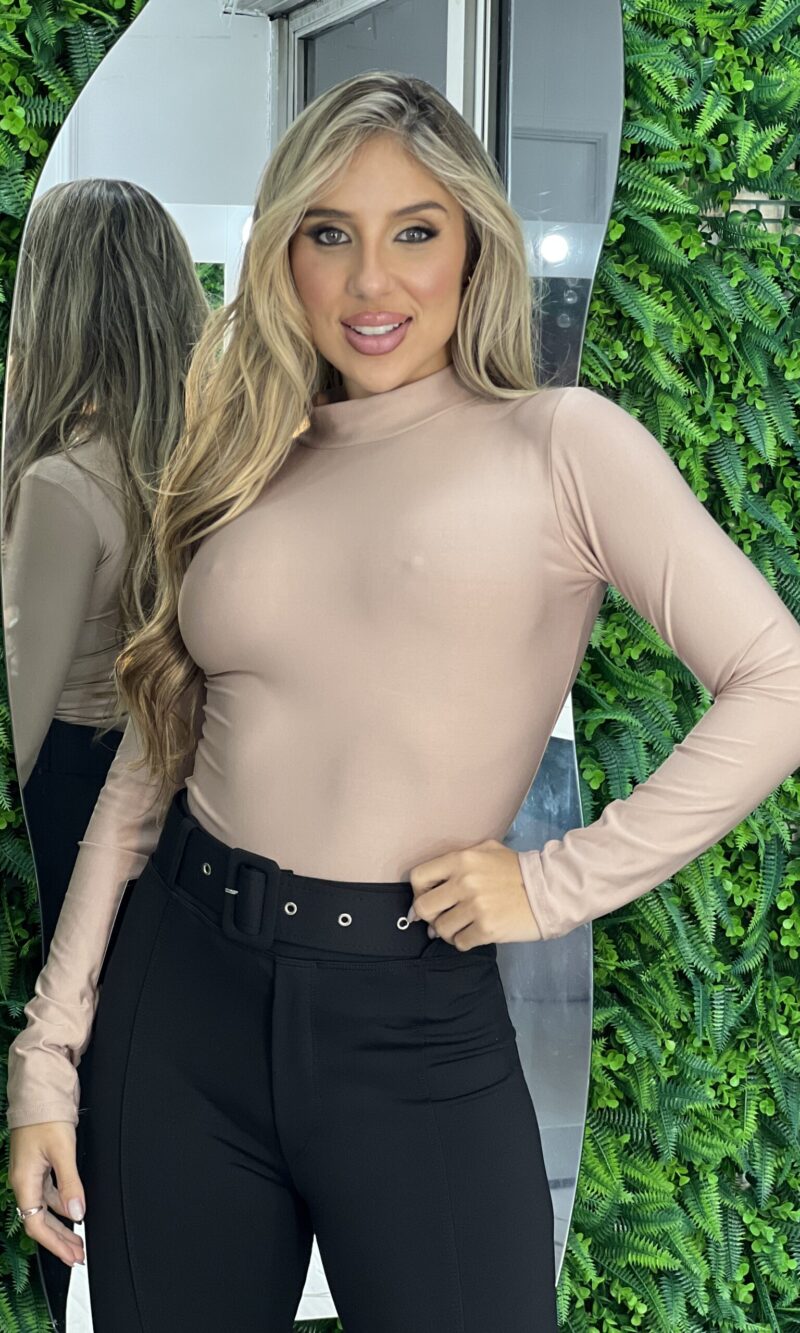 body golinha bege