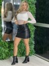 cropped arrastao mayara branco